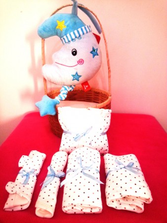 lunita sueños m : camiseta- pantalon- panty- gorrito -babero: 20.990